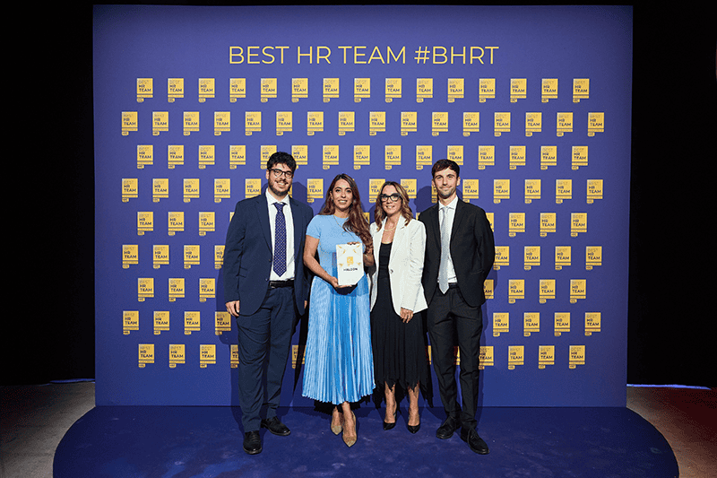 Haleon prima classificata ai Best HR Team 2024 nella categoria Welfare & Wellbeing