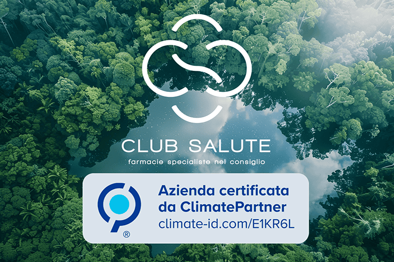 Club Salute: un impegno concreto per la riduzione delle emissioni di CO2