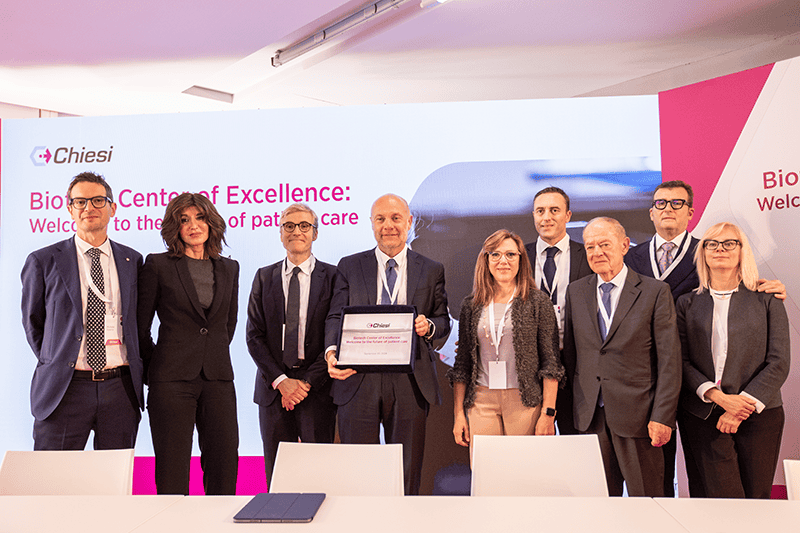 Chiesi inaugura il nuovo Biotech Center of Excellence a Parma: un hub internazionale per l’innovazione biofarmaceutica