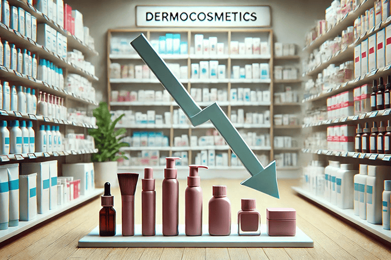 Farmacia, settimana 42: vendite stabili, aumentano gli ingressi, soffre la Dermocosmesi