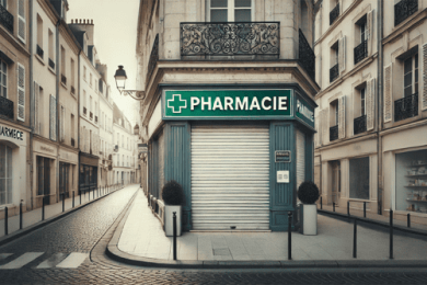 Francia, continuano senza sosta le chiusure di farmacie. In Italia al momento il trend è opposto