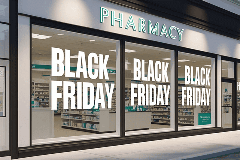 New Line RdM: la settimana del Black Friday non “fa sconti” al mercato della farmacia